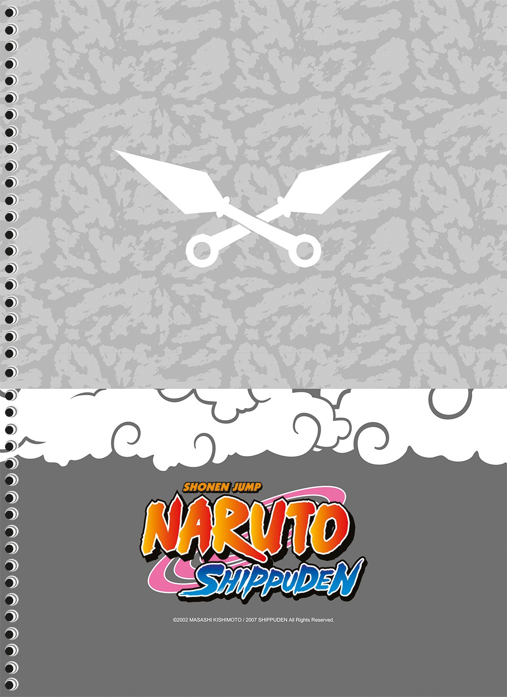 Caderno Brochura 1/4 Naruto Shippuden 80 Folhas SD